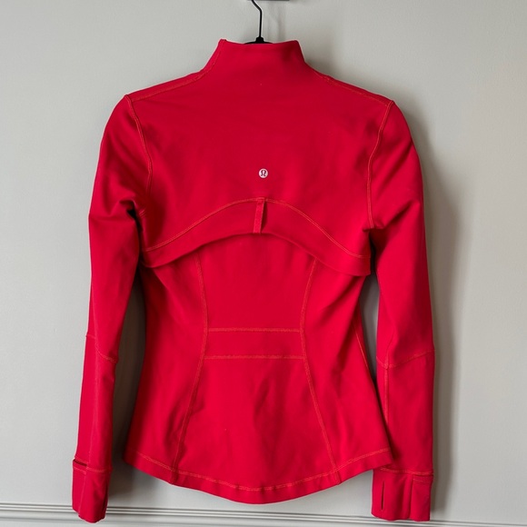 Lululemon Athletica Vibrant Red Berry Jacket/ Small - Picture 3 of 7